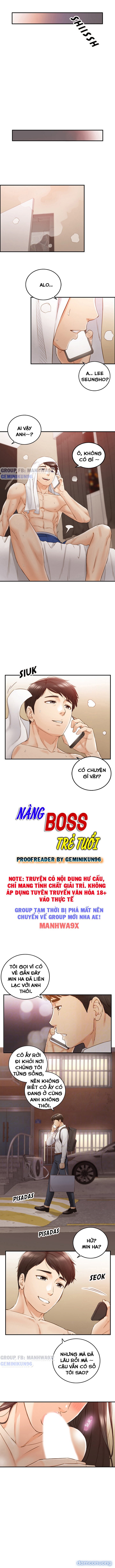 Nàng Boss Trẻ Tuổi