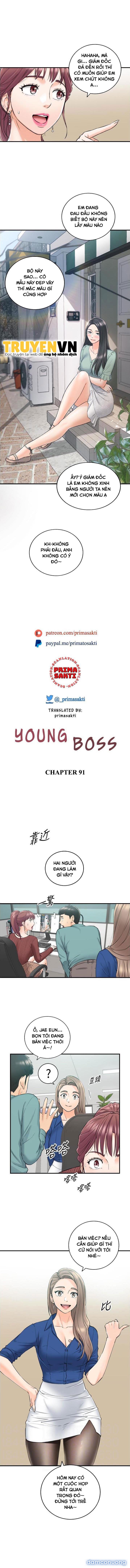 Nàng Boss Trẻ Tuổi