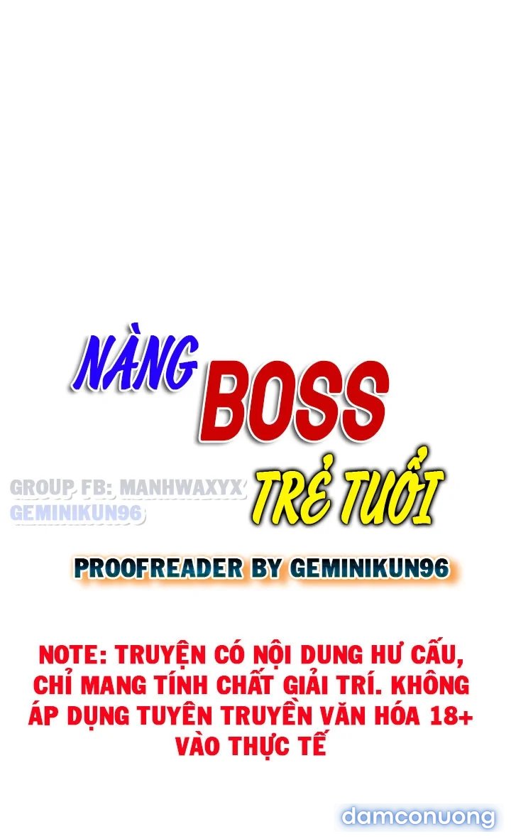 Nàng Boss Trẻ Tuổi