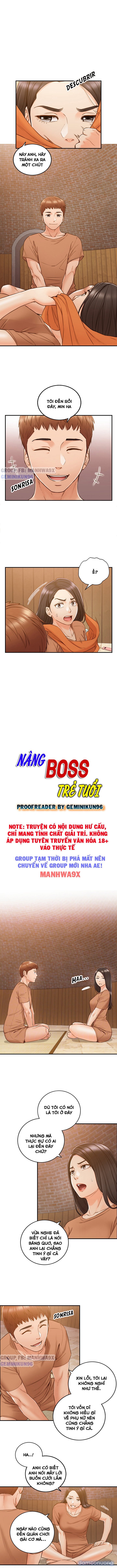 Nàng Boss Trẻ Tuổi