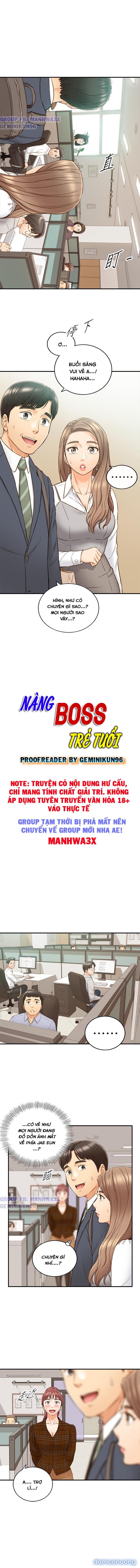 Nàng Boss Trẻ Tuổi