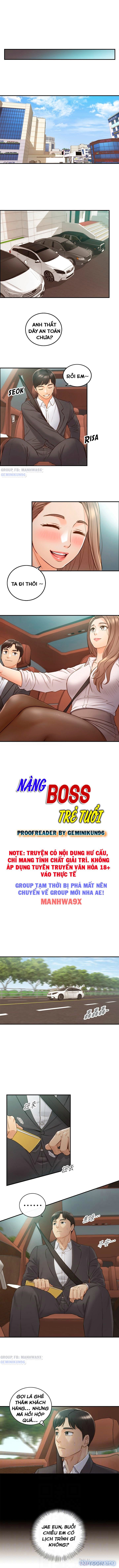 Nàng Boss Trẻ Tuổi