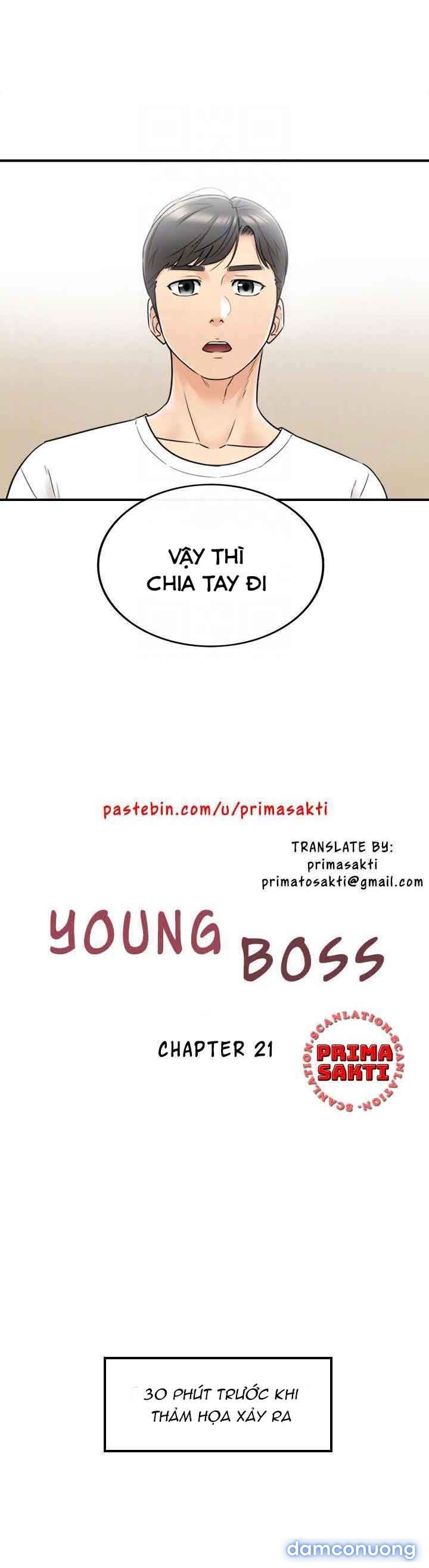 Nàng Boss Trẻ Tuổi