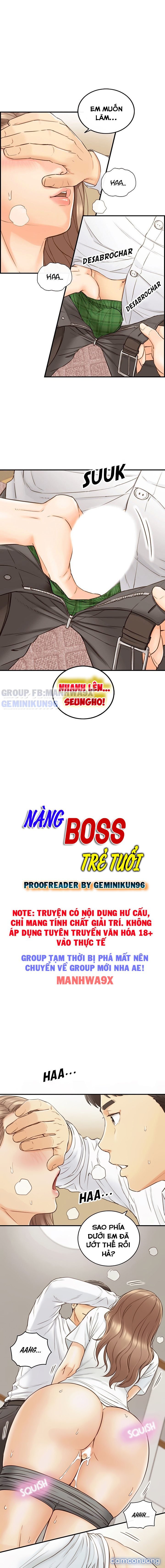 Nàng Boss Trẻ Tuổi