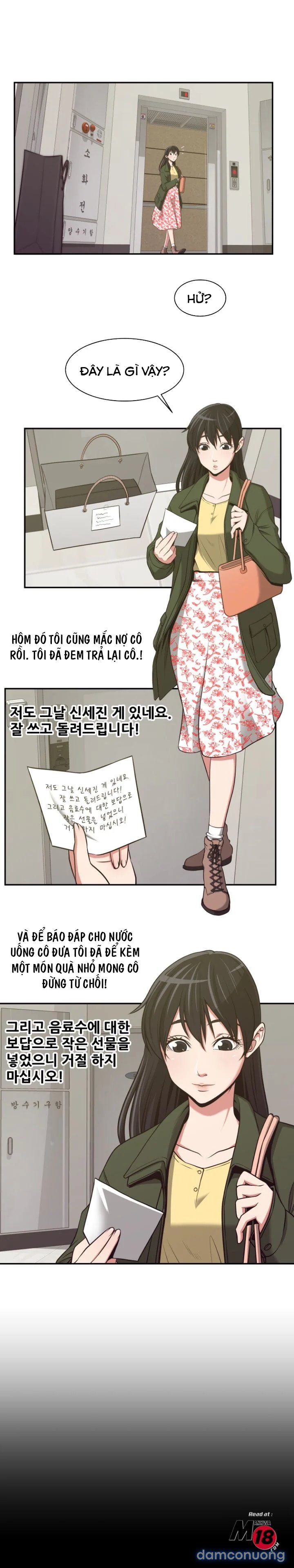 Cạm Bẫy (Trap Manhwa)