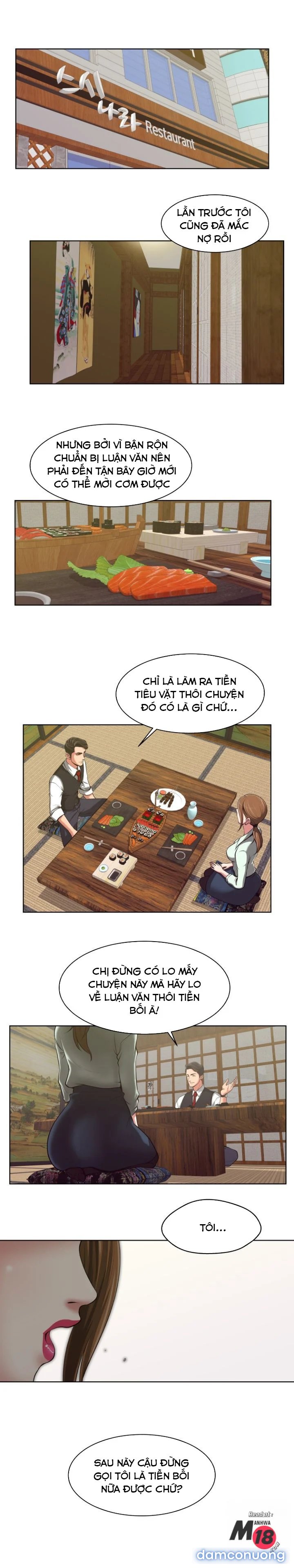 Cạm Bẫy (Trap Manhwa)