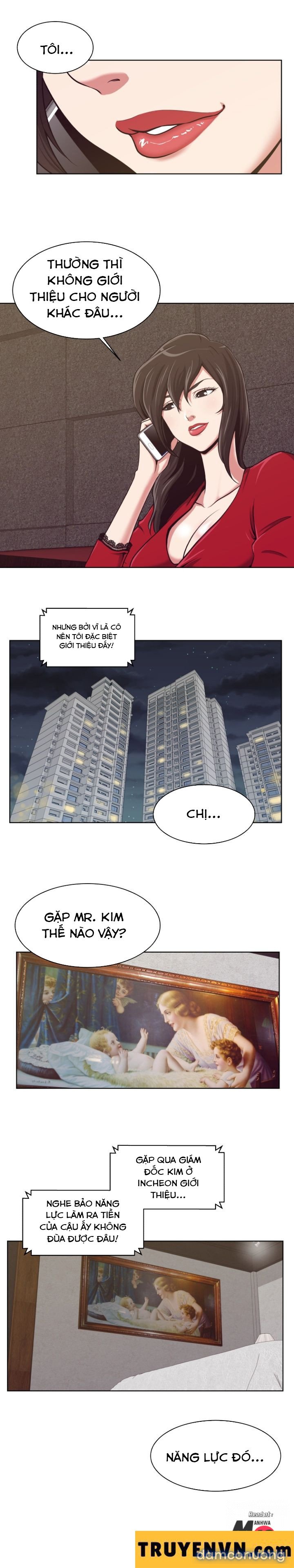 Cạm Bẫy (Trap Manhwa)