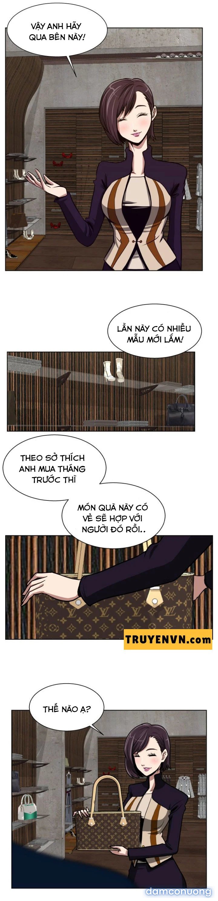 Cạm Bẫy (Trap Manhwa)