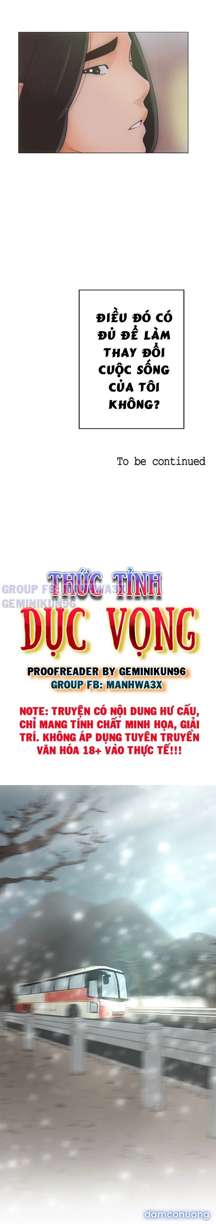 Thức tỉnh dục vọng