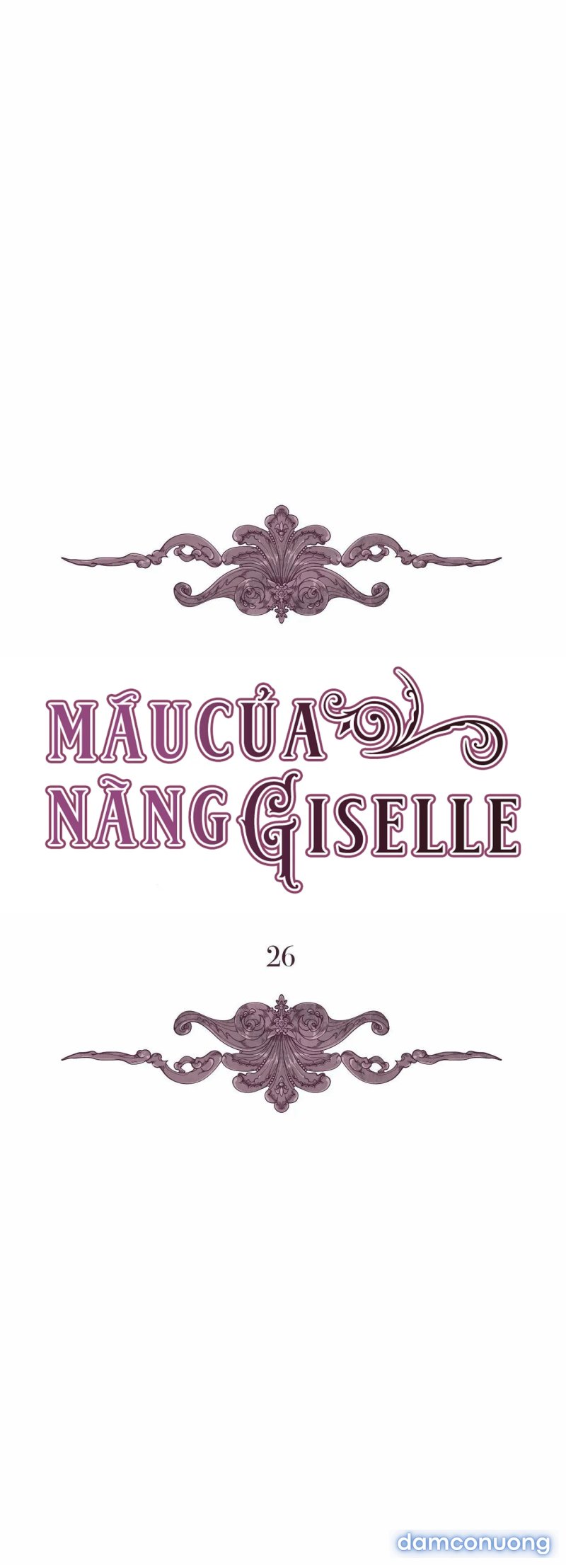 Máu Của Nàng Giselle