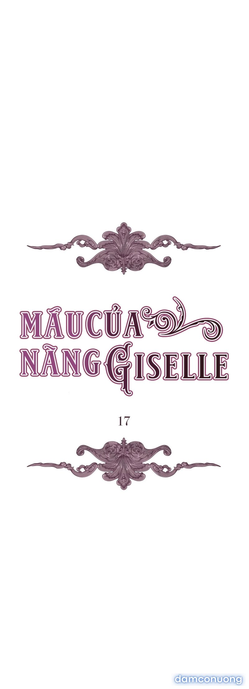 Máu Của Nàng Giselle