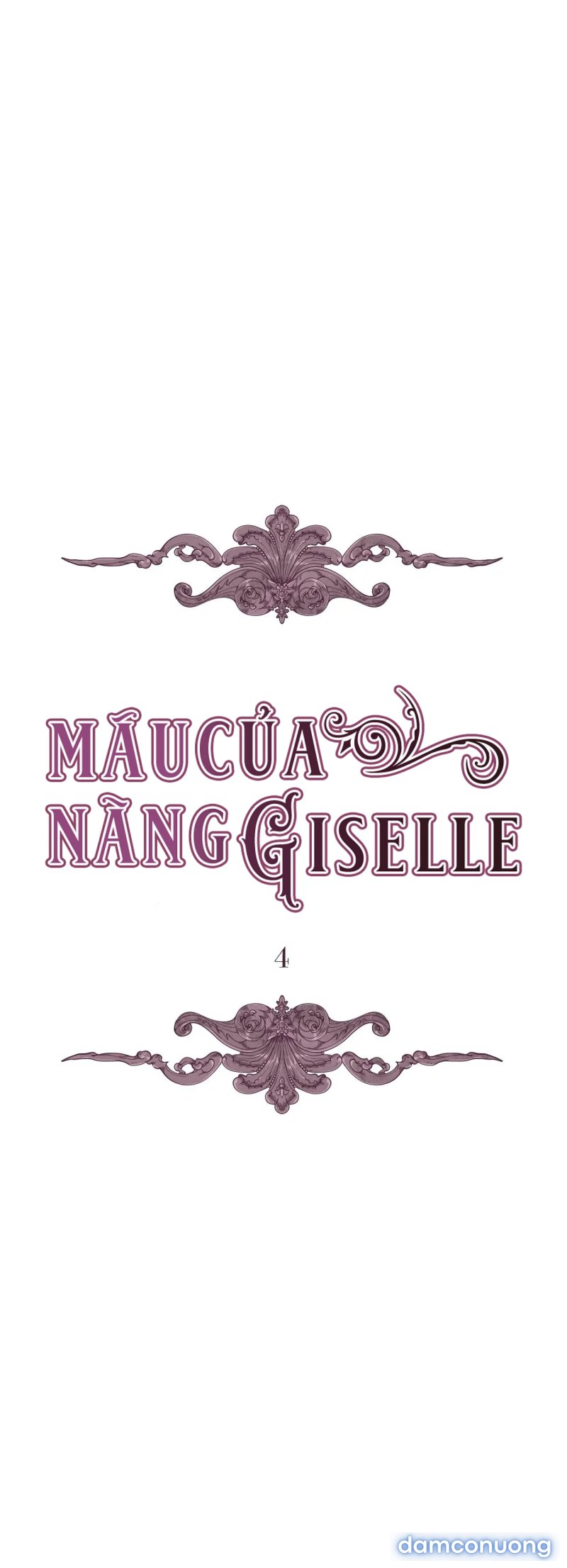 Máu Của Nàng Giselle