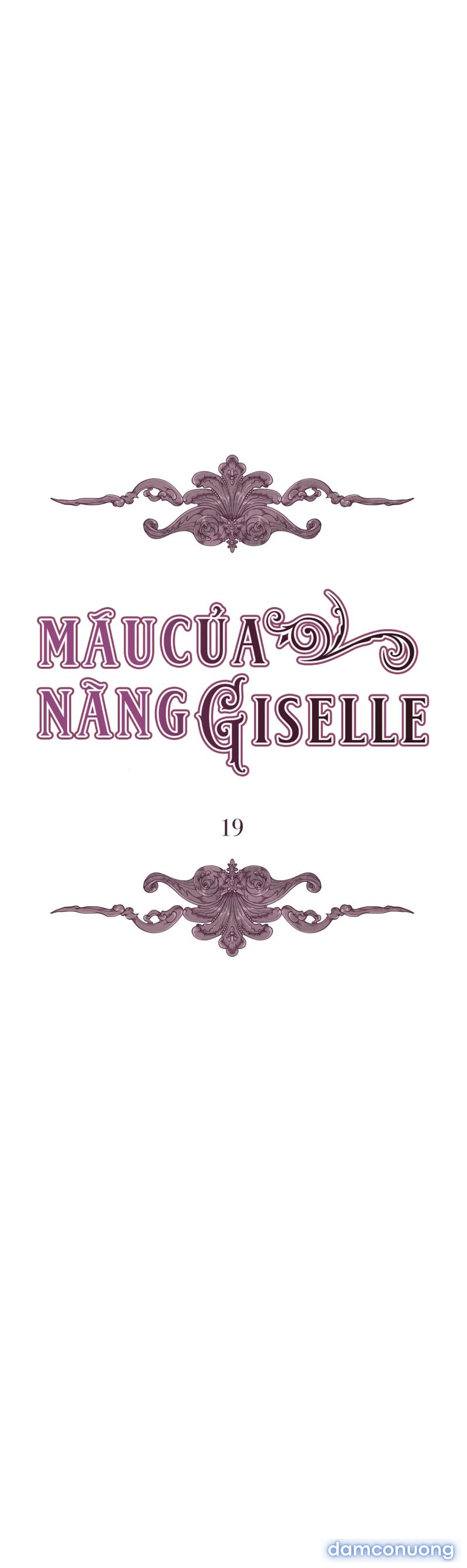 Máu Của Nàng Giselle