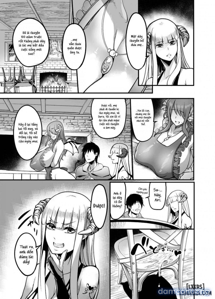 Youkoso Succubus Machi e 2 ~ Mama no Omise e Youkoso!~ - Chương 1 - Page 10