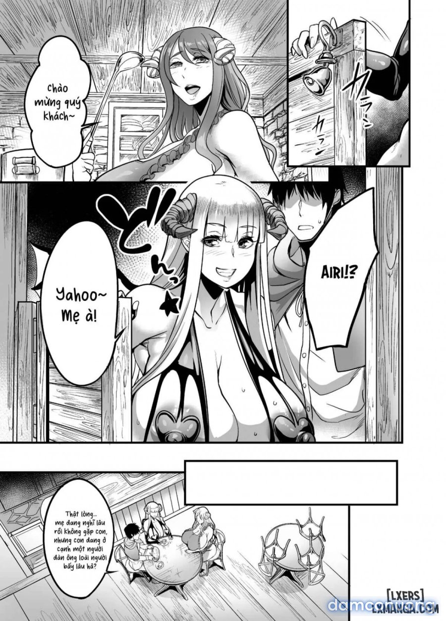 Youkoso Succubus Machi e 2 ~ Mama no Omise e Youkoso!~ - Chương 1 - Page 8