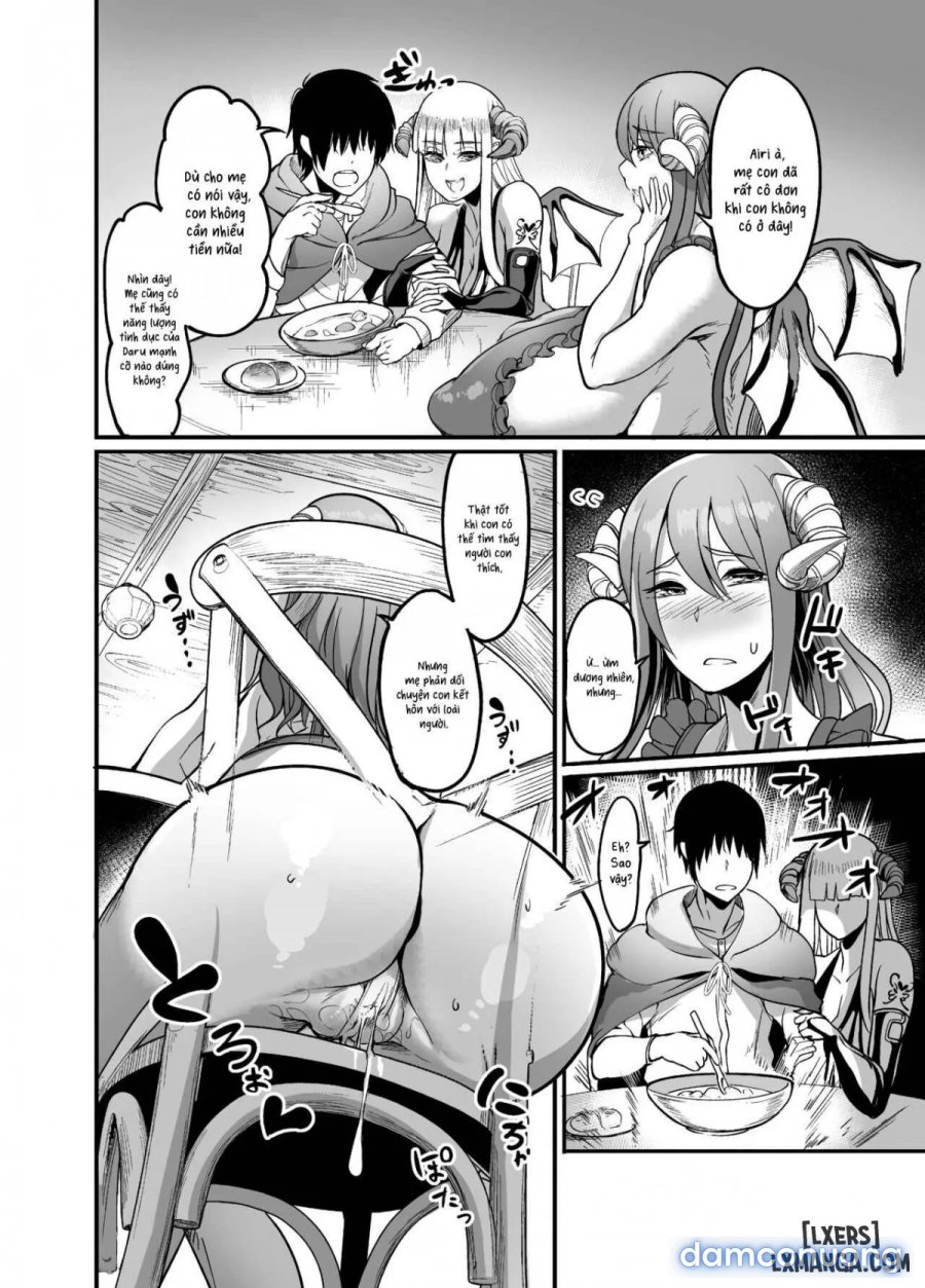 Youkoso Succubus Machi e 2 ~ Mama no Omise e Youkoso!~ - Chương 1 - Page 9