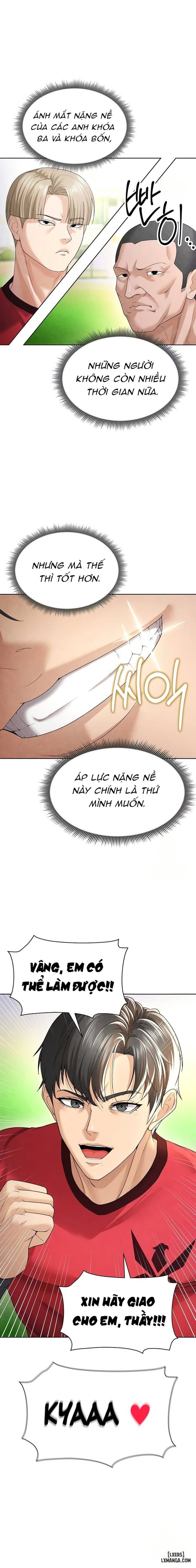 Cô nàng nóng bỏng giỏi bóng đá - Chương 8 - Page 24