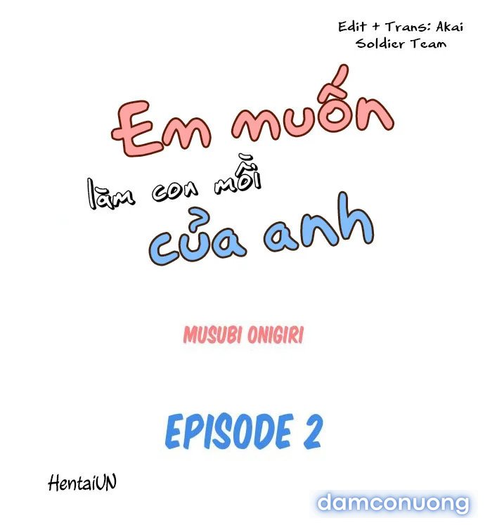 Em Muốn Làm Con Mồi Của Anh