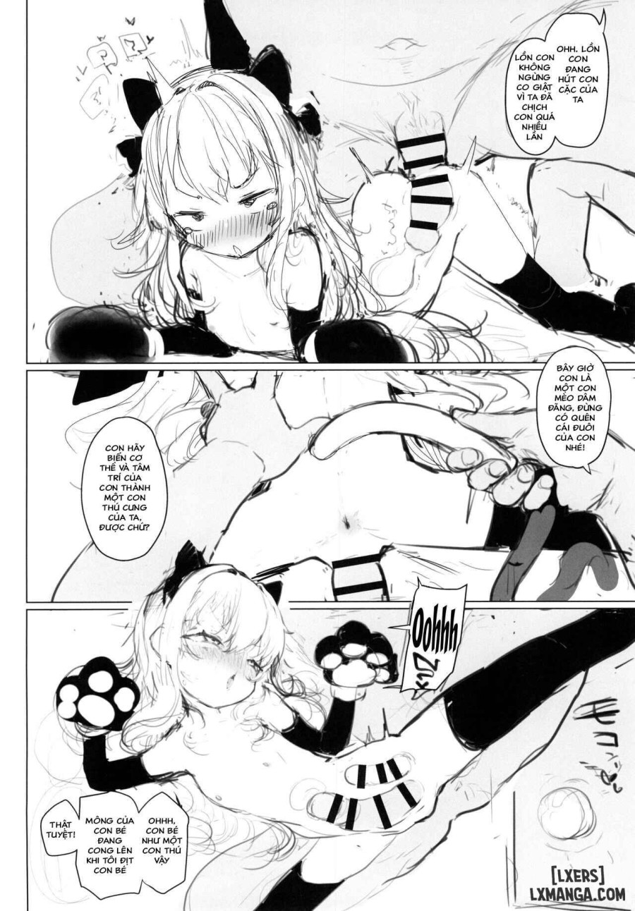 Kawaiianoko wa Jinsei o Kawa reteiru Junbigou - Chương 0 - Page 28