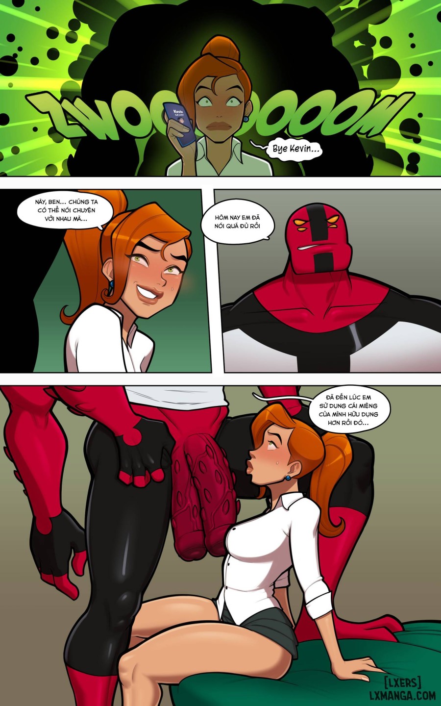 Lewdverse (Ben10) - Chương 1 - Page 7