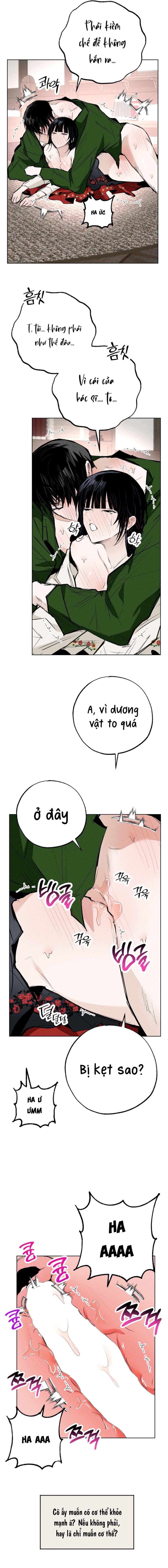 [ 18+ ] Vỏ Bọc Lãng Mạn - Chương 16 - Page 16