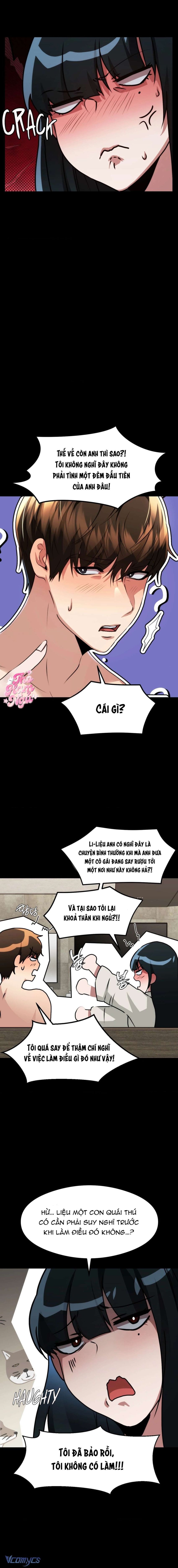 [18+] Diễn Đàn Mở - Chương 14 - Page 10