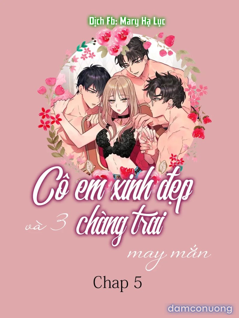 Cô Em Xinh Đẹp Và Ba Chàng Trai May Mắn