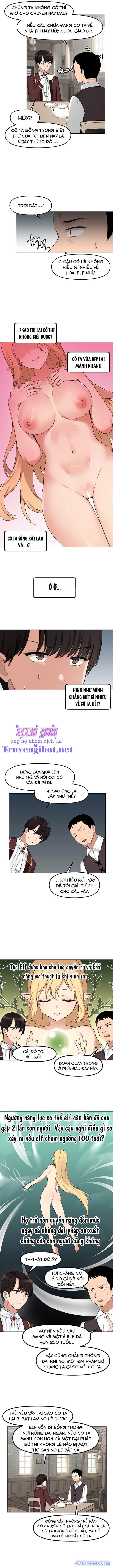 Ả Elf Thích Bị Sỉ Nhục