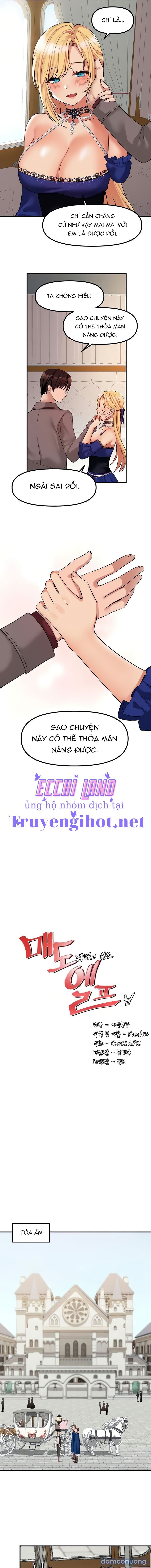 Ả Elf Thích Bị Sỉ Nhục