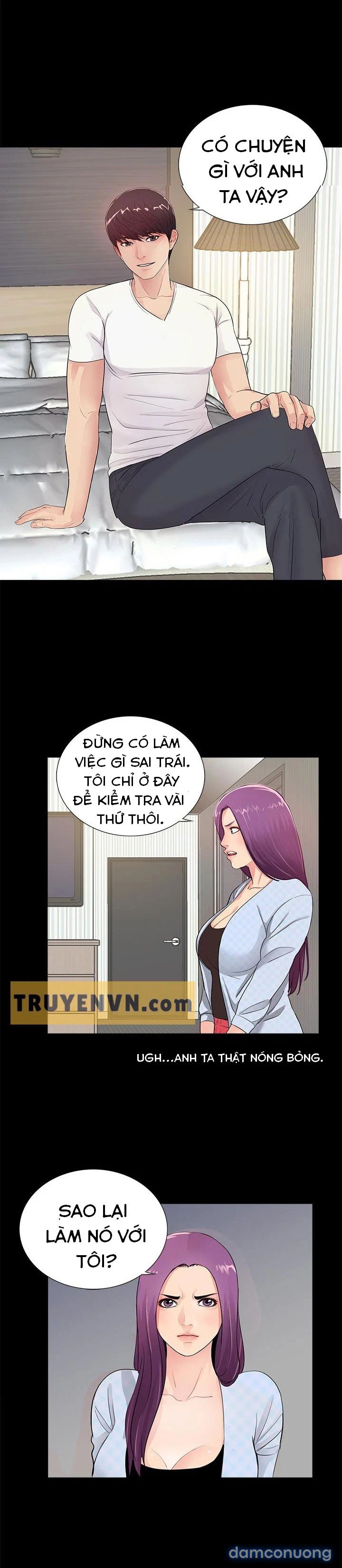 His return manhwa