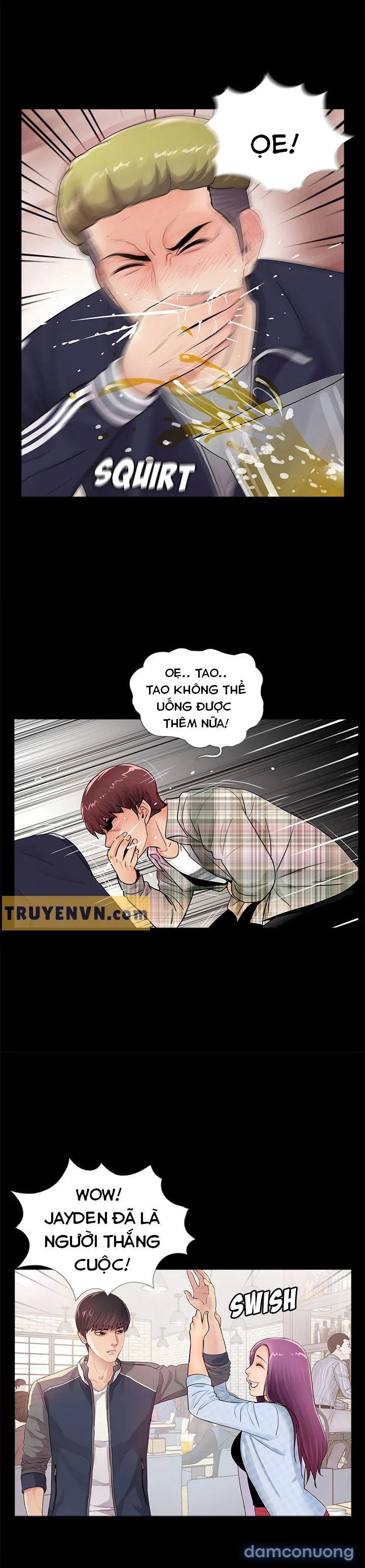 His return manhwa