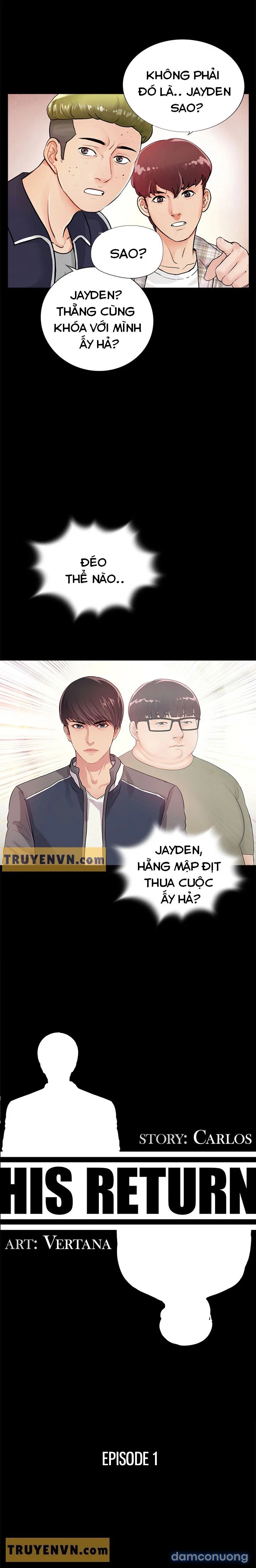 His return manhwa