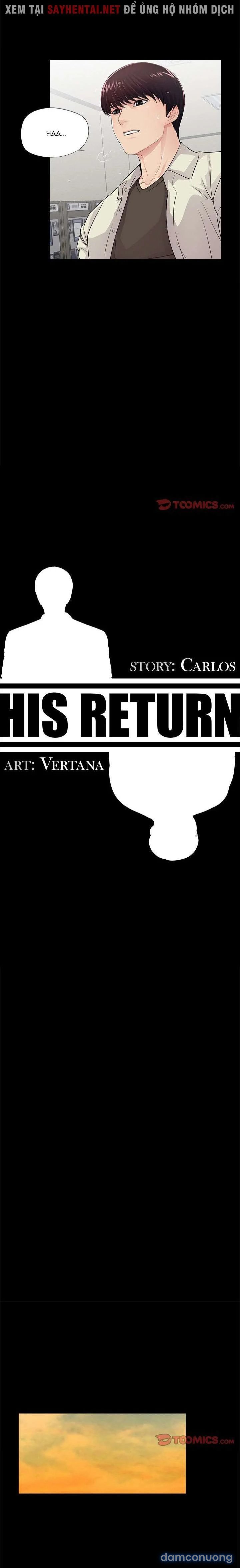 His return manhwa