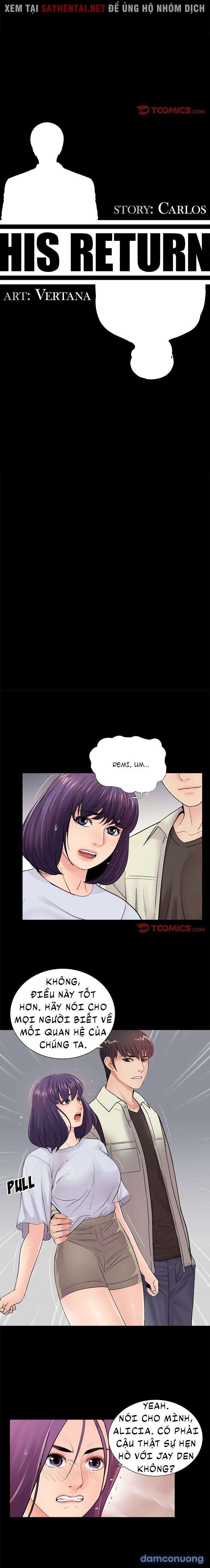 His return manhwa