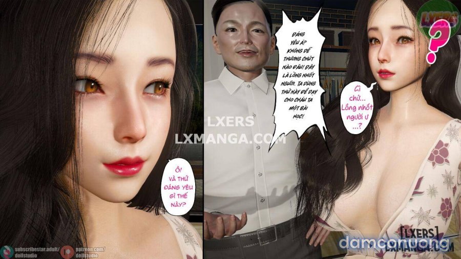 Sự Thật Phũ Phàng - Doll Studio Patreon- Truyện Màu