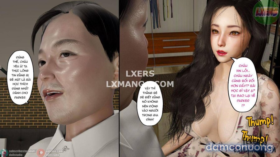 Sự Thật Phũ Phàng - Doll Studio Patreon- Truyện Màu