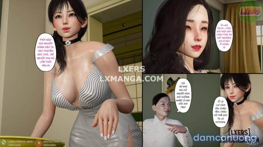 Sự Thật Phũ Phàng - Doll Studio Patreon- Truyện Màu