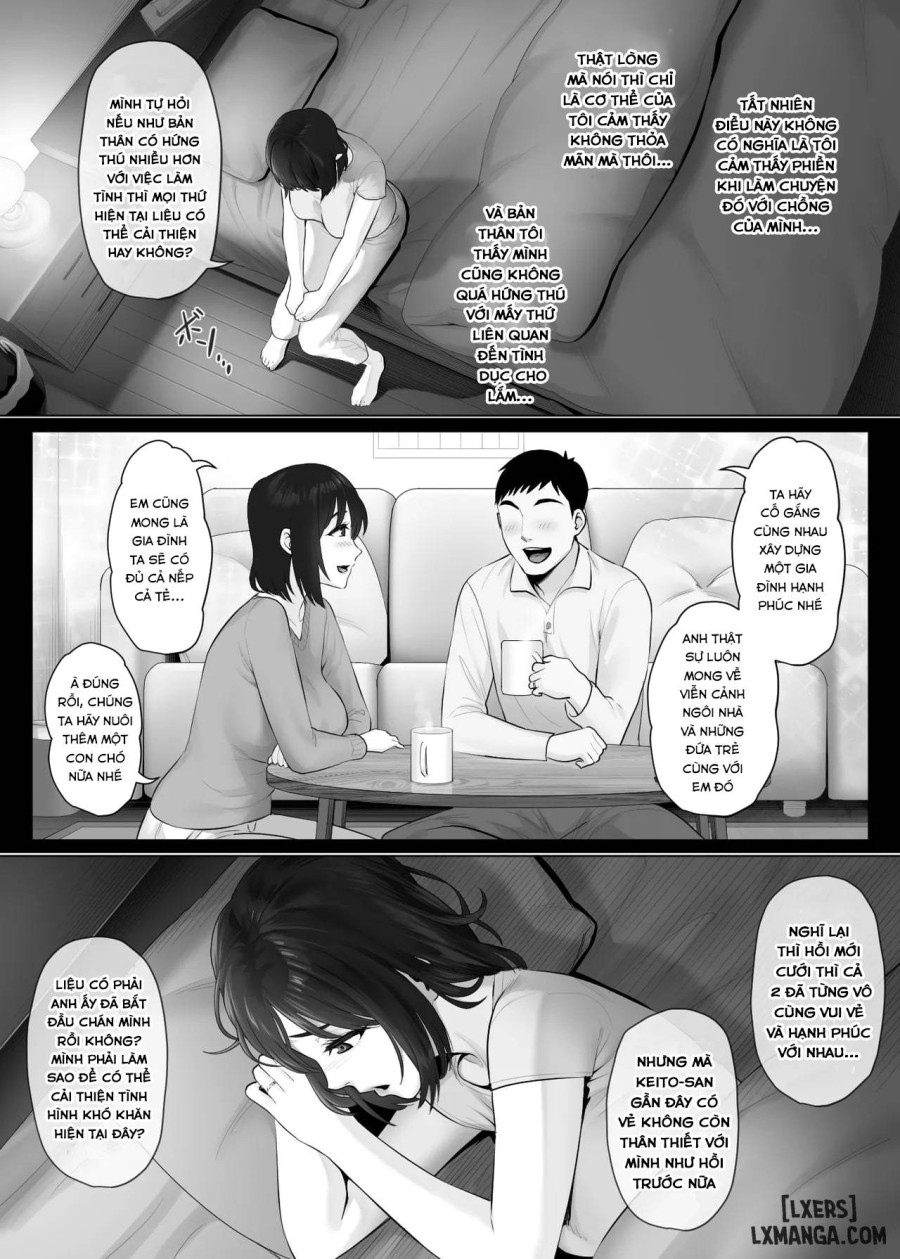 LeveChi na Swapping 2~Hatsu Zecchou de Iki Kuruu Tsuma Hen~ - Chương 0 - Page 4