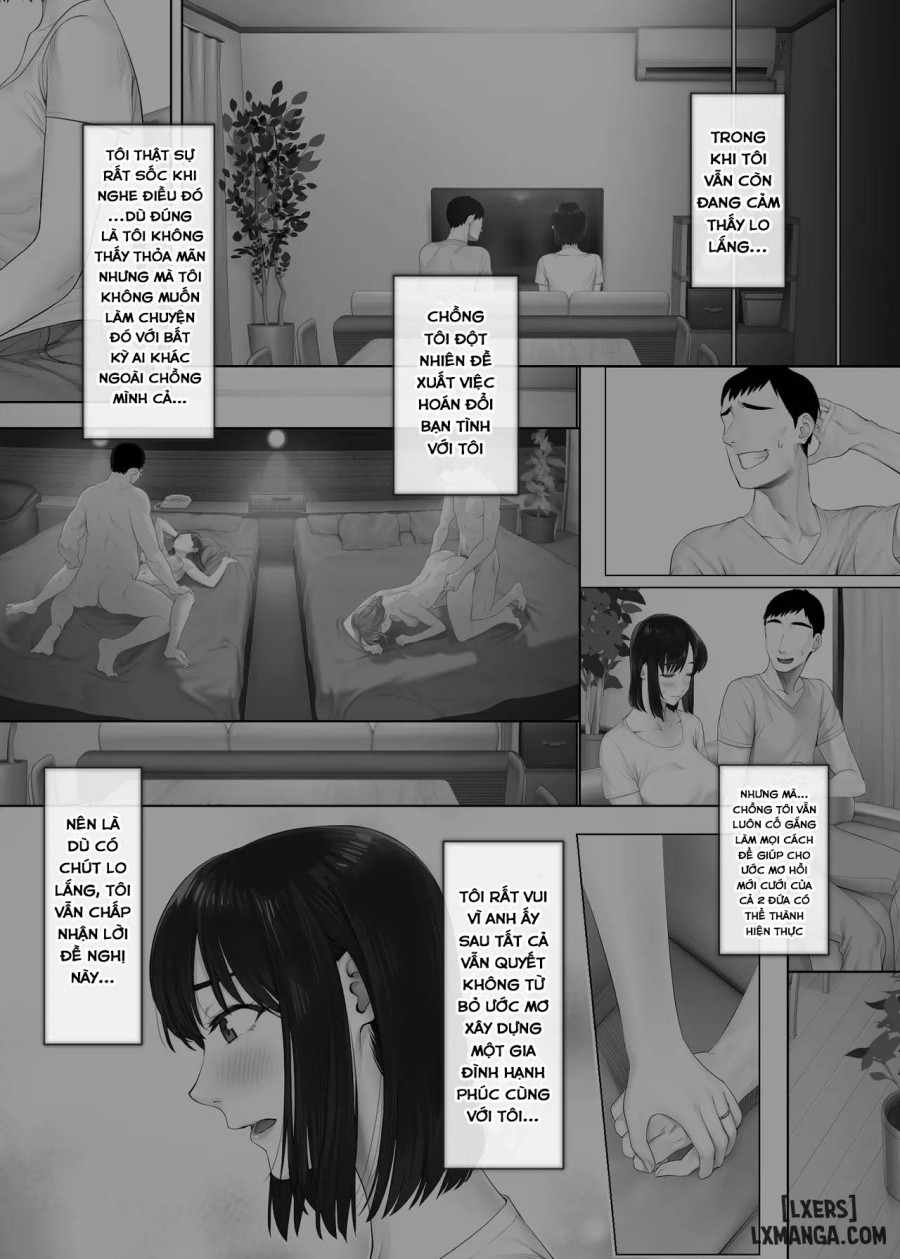 LeveChi na Swapping 2~Hatsu Zecchou de Iki Kuruu Tsuma Hen~ - Chương 0 - Page 5