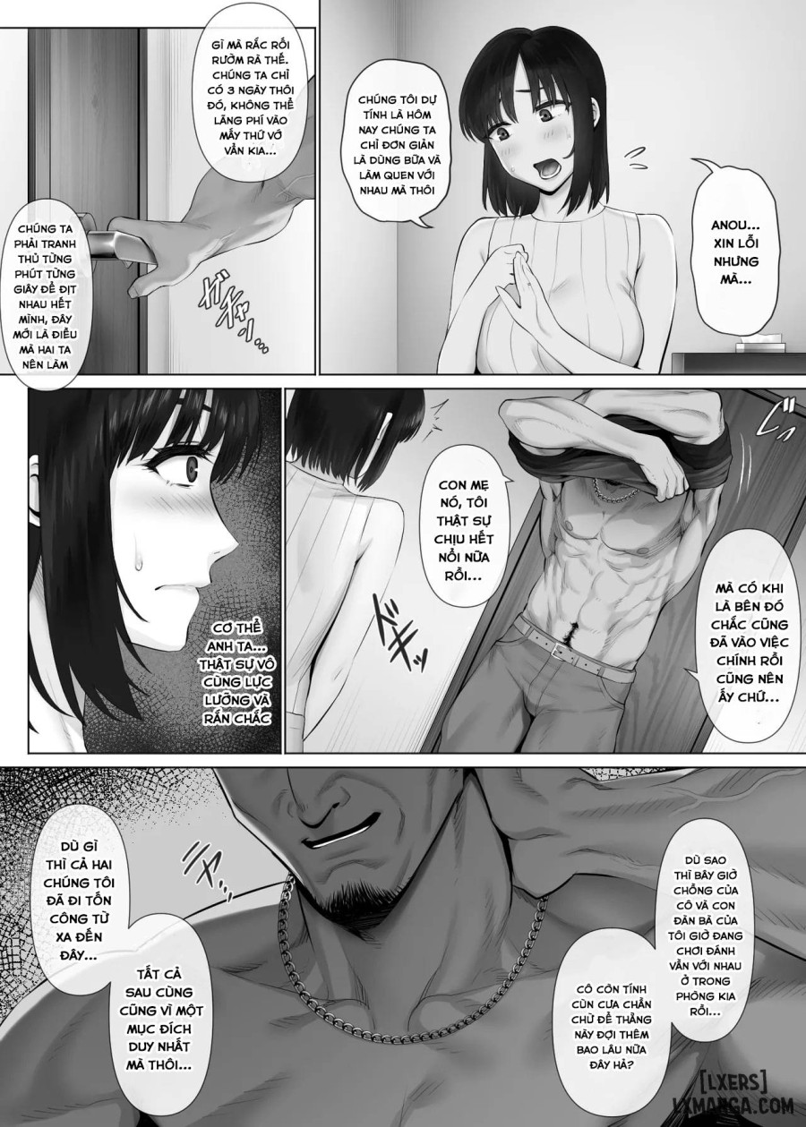 LeveChi na Swapping 2~Hatsu Zecchou de Iki Kuruu Tsuma Hen~ - Chương 0 - Page 7