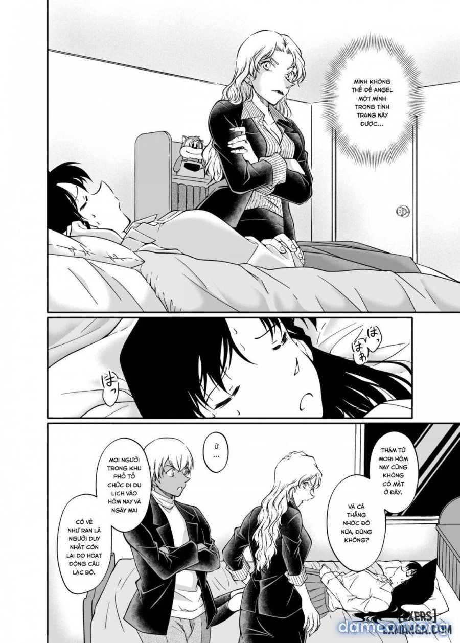 Yumeda to Itsuwatte (Detective Conan) - Chương 1 - Page 2