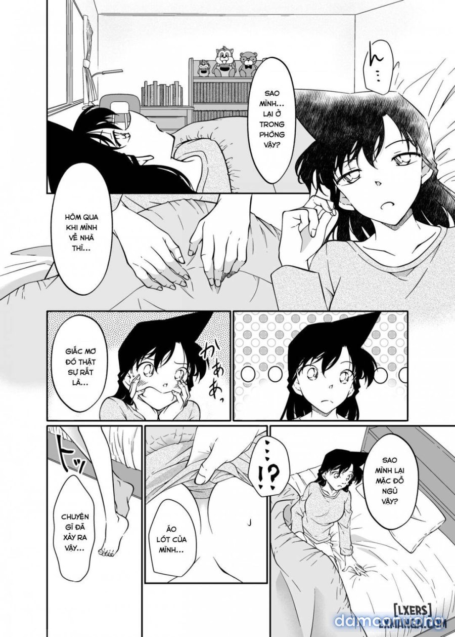 Yumeda to Itsuwatte (Detective Conan) - Chương 1 - Page 23