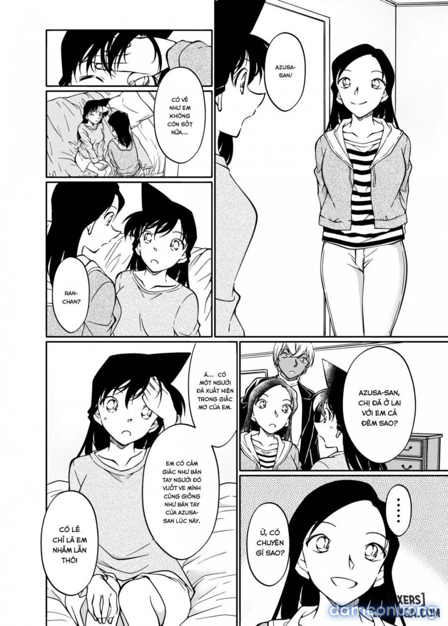 Yumeda to Itsuwatte (Detective Conan) - Chương 1 - Page 25