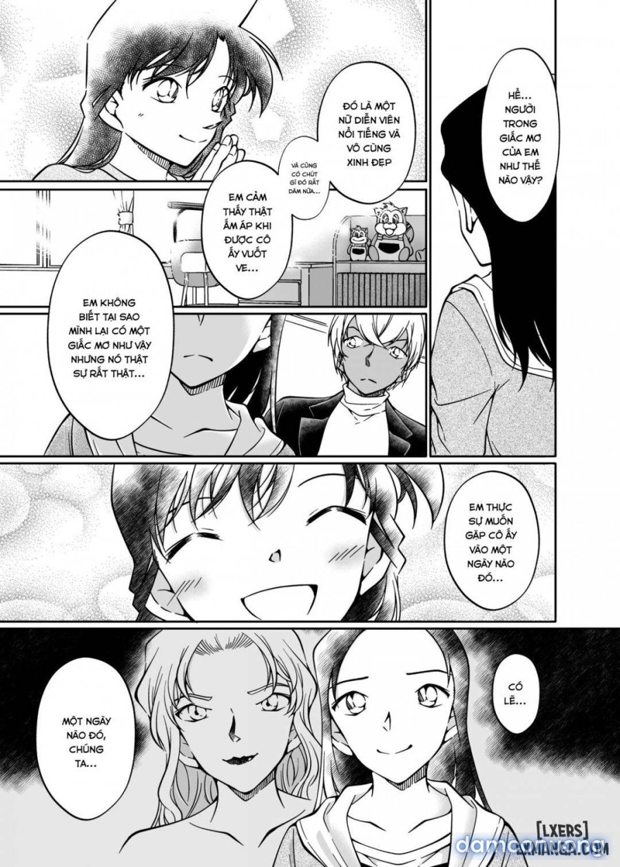 Yumeda to Itsuwatte (Detective Conan) - Chương 1 - Page 26