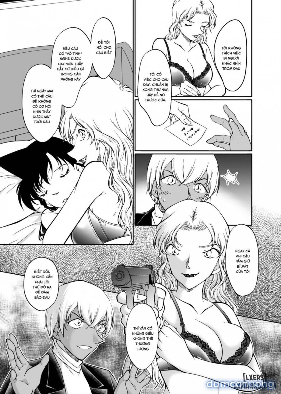 Yumeda to Itsuwatte (Detective Conan) - Chương 1 - Page 5