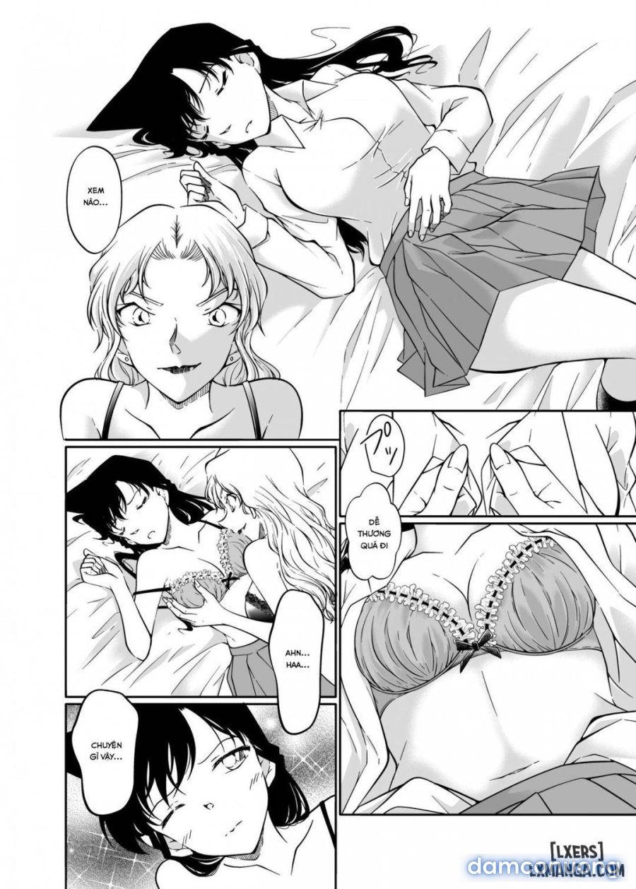 Yumeda to Itsuwatte (Detective Conan) - Chương 1 - Page 6