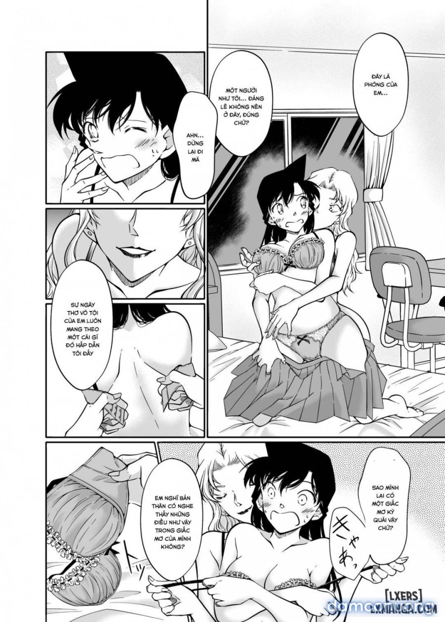 Yumeda to Itsuwatte (Detective Conan) - Chương 1 - Page 8