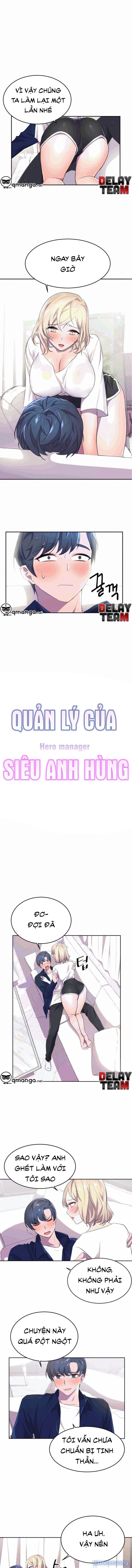 Quản Lý Của Siêu Anh Hùng