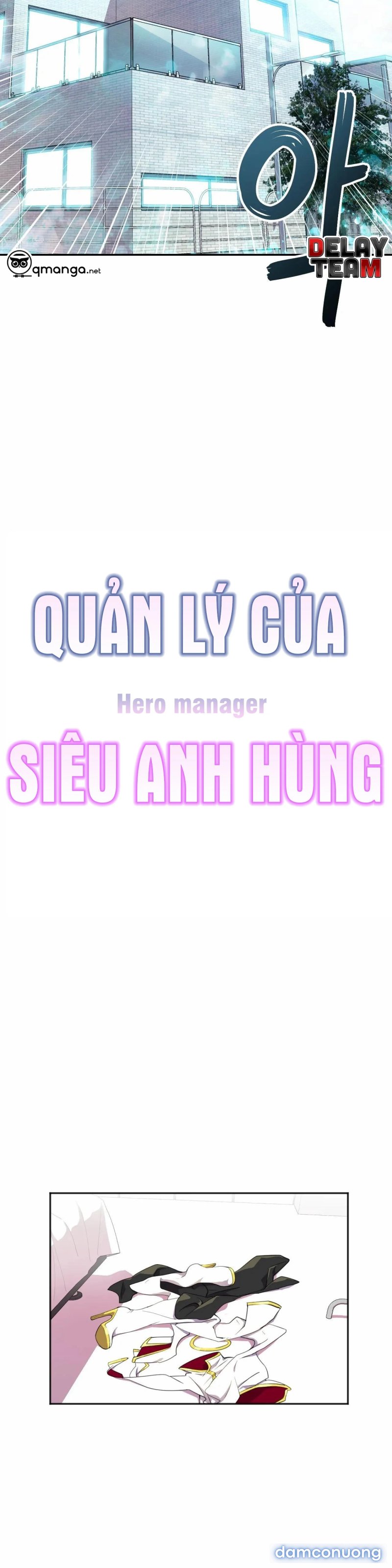 Quản Lý Của Siêu Anh Hùng