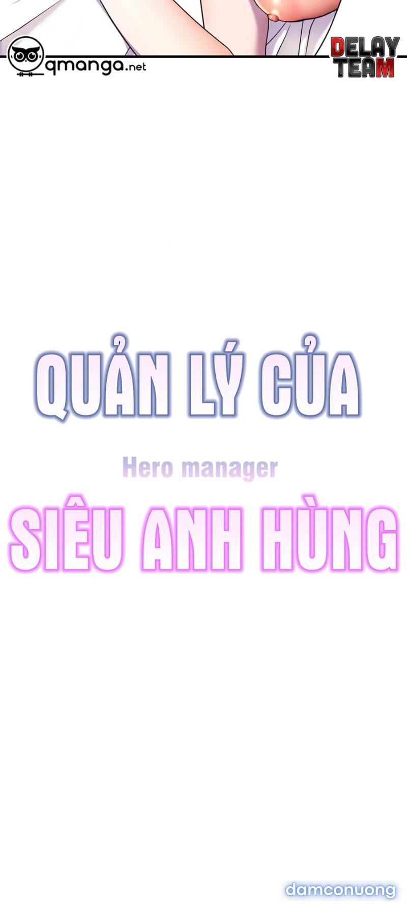 Quản Lý Của Siêu Anh Hùng